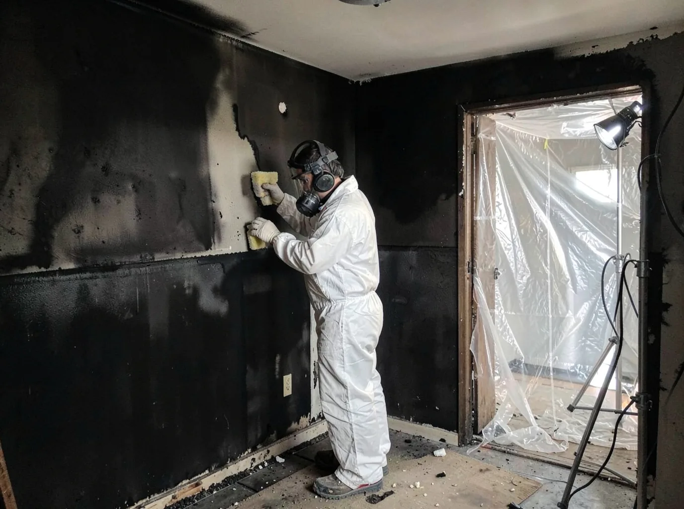 Fire Damage Restoration company in Gueydan, LA