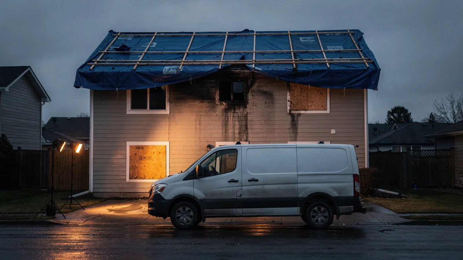 Fire Damage Restoration in Gueydan, LA near me